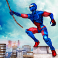 Mutant Spider hero: Flying Robot Car games Apk