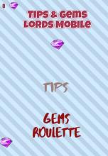 Tips &amp; Gems for Lords Mobile APK Download for Android