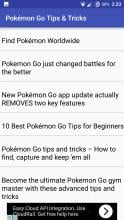 Pokemon go Tips &amp; Tricks APK Download for Android