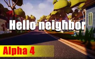 my alpha 4 neighbor act series walktrough & guide APK Screenshot #1