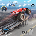 Impossible Monster Car Race Driving Simulator 2020 Apk