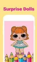 Captura de pantalla de Drawing Cute Surprise Doll APK #1