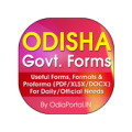 Odia Forms and Formats Apk