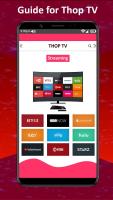 Guide For THOP TV Live TV - 2020 APK Cartaz #2