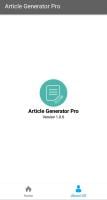 Article Generator APK צילום מסך #5