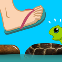 Изображения Stepping Stones Avoid Turtles на ПК с Windows