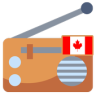 All FM Radio Canada: FM Tuner 2019 Application icon