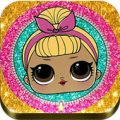 Cute Lol Dolls Wallpaper UHD4K Apk