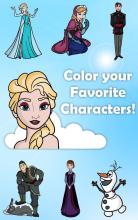 Coloring Pages Elsa Frozen APK Download for Android