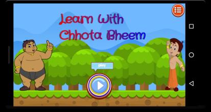 Learn With Chhota Bheem APK Download for Android