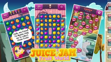 Juicy Fruit World: Free Match 3 Puzzle 2020 APK Screenshot Thumbnail #6