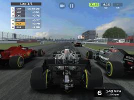 F1 Mobile Racing APK صورة لقطة الشاشة #11