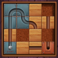 Unroll Puzzle Masters - Slide Puzzle Game APK ícone