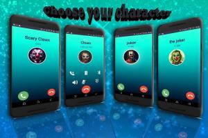 joker Fake Call from Scary Clown prank 2020 APK Gambar Screenshot #6