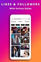 Real Followers - Get Likes for Instagram APK ภาพหน้าจอ #4