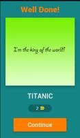 Guess the movie quote APK capture d'écran Thumbnail #2