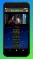 BEAUTY AND THE BEAST - Video Sub Lyric APK Ekran Görüntüsü Küçük Resim #1