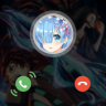 Anime Call Screen Themes Application icon