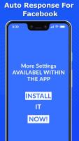 Auto Response For FaceBook APK Снимки экрана #4