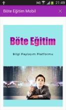 Böte Eğitim APK Download for Android