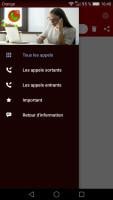 Captura de pantalla de New auto call recorder 2020 APK #2