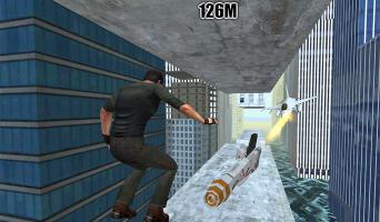 Roof Crazy Raid Runner 3D 2015 APK Cartaz #1