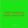 100% BETTING ODDS AND TIPS Apk