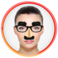 Funny Eye Nose Glasses change Apk