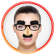 Funny Eye Nose Glasses change APK