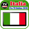 TV Italia - Watch Italian TV Online Application icon