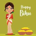 Assamese WASTICKERS-Assamese Magh Bihu Stickers Apk