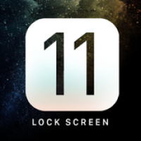 Phone 11 Pro Lock Screen APK התמונה על עטיפת הסרט