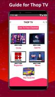 Guide For THOP TV Live TV - 2020 APK Cartaz #3