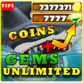 Tricks For Hungry Shark Evolution Gems Coins Apk