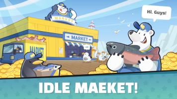 Penguin Market : Idle Tycoon Manager APK تصویر نماگرفت #11