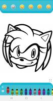 Sonic's coloring Book APK 螢幕截圖圖片 #9