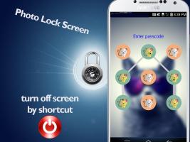 Lock Screen Photo Pattern APK Screenshot #2