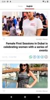 Arabic News - UAE & Saudi Arabia News APK Gambar Screenshot #2