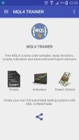 MQL4 Trainer APK Снимки экрана #16