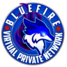 BLUEFIRE OFFICIAL Application icon