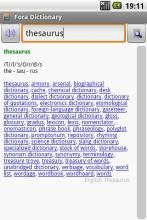 English Thesaurus Package APK Download for Android