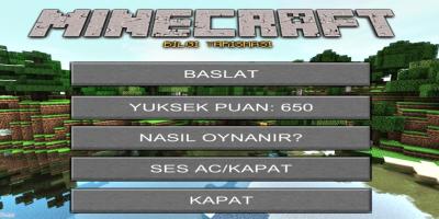 Bilgi Yarışması: Minecraft APK Screenshot #1