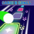 Cardi B Tiles Hop Apk