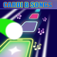 Cardi B Tiles Hop APK カバーアート