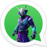 Stickers for Battle Royale : Whatsapp Application icon