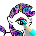 Pony Coloring Book Apk