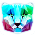 Poly Art puzzle - color by number Apk