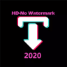 No Watermark -Video Downloader for TikTok Application icon