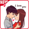 Love Story Stickers 2020 - WAStickerApps Application icon