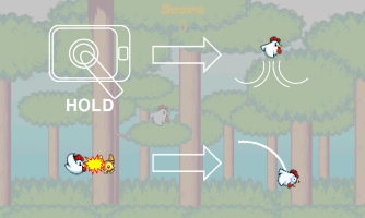 Chicken FLY APK Screenshot #2